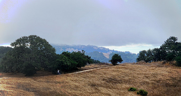 Summit of the Panorama trail