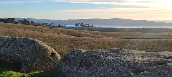 Point Reyes Peninsula from Elephant Rocks