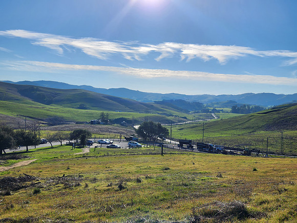 Chileno Valley from Helen Putnam park