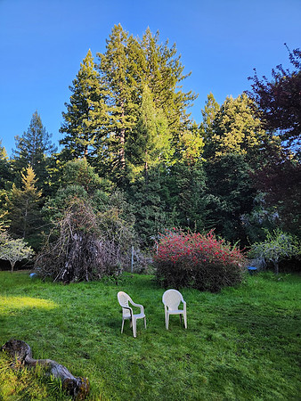 Parking next to the Meadow