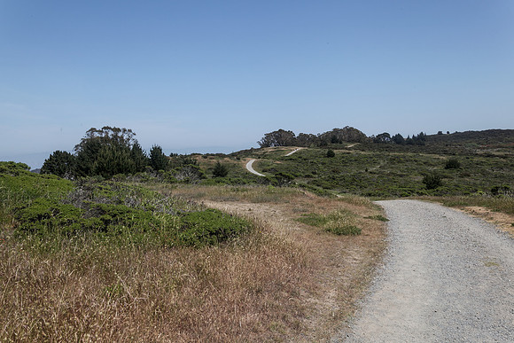Saddleback trail Mt San Bruno