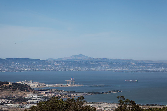 Diablo across the Bay