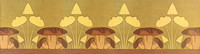 1930ies Mushroom Border