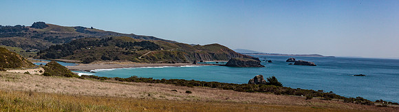 The mouth of the Russian River