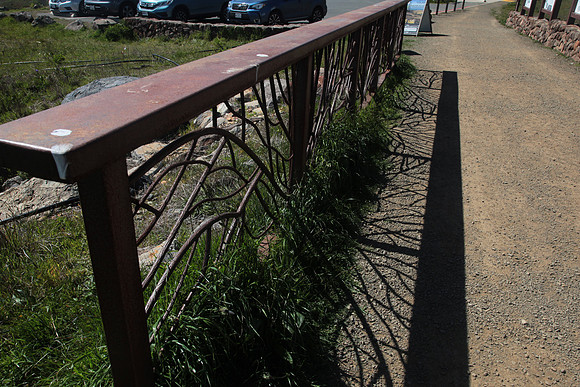 Foot Bridge Railing