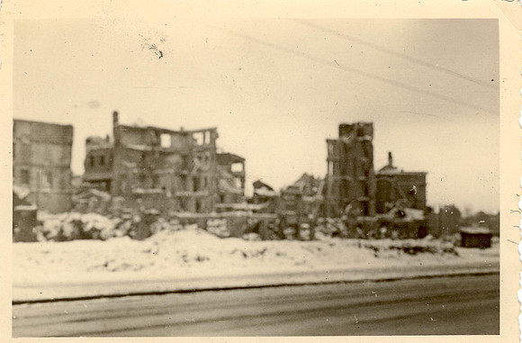Note just says:Winter Munich 1945