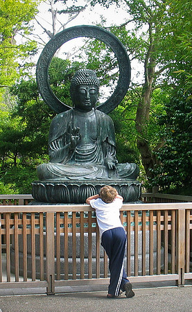 Buddha Boy Tea Garden – San Francisco