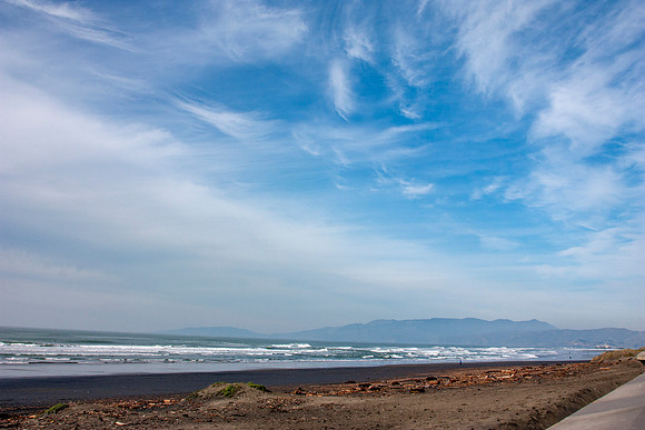 Ocean Beach Looking North