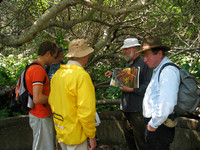 Friends of San Bruno Mt (Robert far right)
