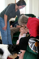 Mom,Madison,Cyndi,Rocky & Robert in the back