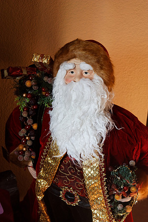 Traditional Santa