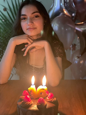 My Granddaughter Madison at 16