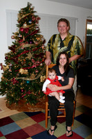First Christmas with Madison, Cyndi and Jon