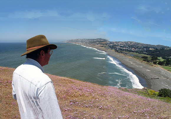 Robert at Mori Point, Pacifica CA