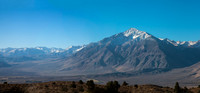 Mono Lake and the Sierras Backside