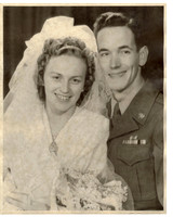 Tesi and John Cissne wedding photo